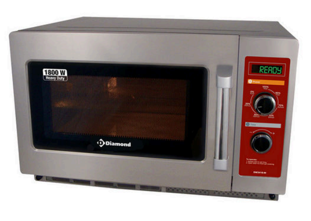 Cuptor cu microunde profesional mecanic - 1800 W