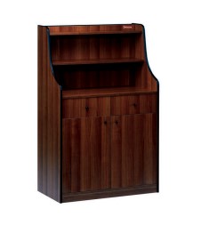 Element de servire, 2 sertare, 2 uși, 'Wengé'