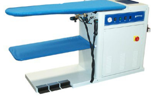 Masa de calcat universala (aspiratie, suflare, aburire cu generator de 16.6L)
