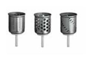 Set 3 cilindri pentru răzătoare KitchenAid