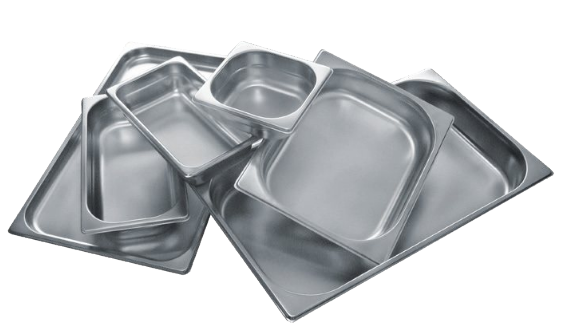 Container Gastronorm din oțel inoxidabil