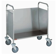 Cărucior de transport pentru 200 farfurii