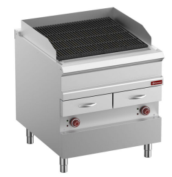 Grătar electric cu abur - SILVER 900