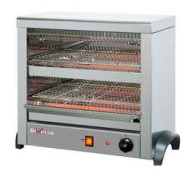 Toaster orizontal cu cuarț – 6 clești