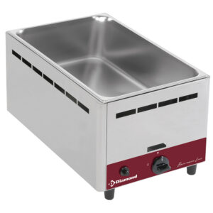Bain-marie pe gaz de masă GN 1/1