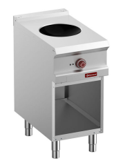 Wok cu inducție, pe dulap deschis - SILVER 700