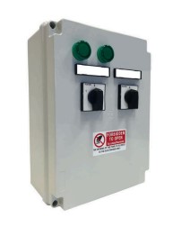 Panou de control electric, 2 viteze + comutator LED