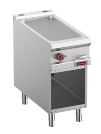 Fry Top electric cu suprafață netedă – SILVER 900