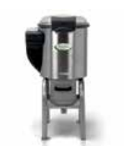 Curățător cartofi 5 KG cu suport înalt (Filtru reziduuri inclus, Monofazat, CE)