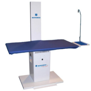 Masă de călcat dreptunghiulară cu vacuum și buck încălzit electric