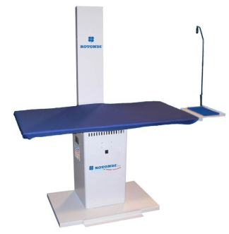 Masă de călcat dreptunghiulară cu vacuum și buck încălzit electric
