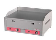 Plită pe gaz netedă – de banc (660 mm)