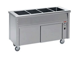 Element bain-marie pe dulap neutru - SILVER 700
