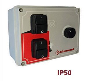 Variator electronic + întrerupător pentru LED 8A