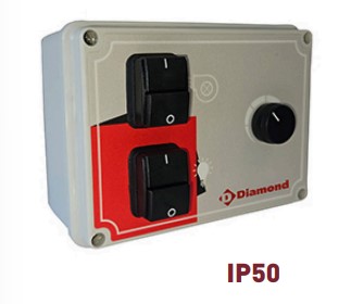Variator electronic + întrerupător pentru LED 8A