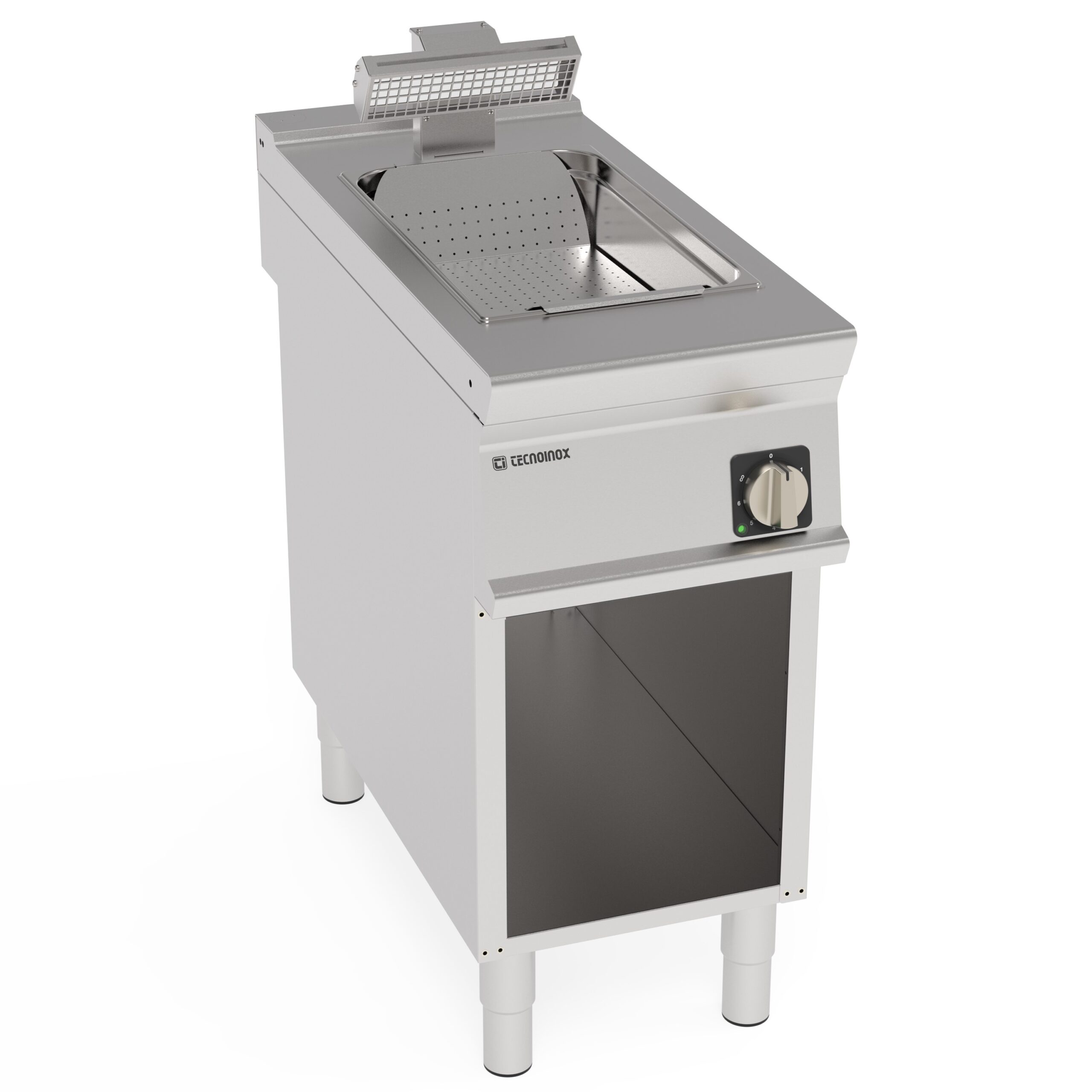 Menținător cald cartofi prăjiți electric GN1/1, de sine stătător, pe cabinet deschis
