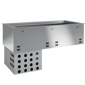 Element cuvă refrigerată ventilată 2x GN 1/1