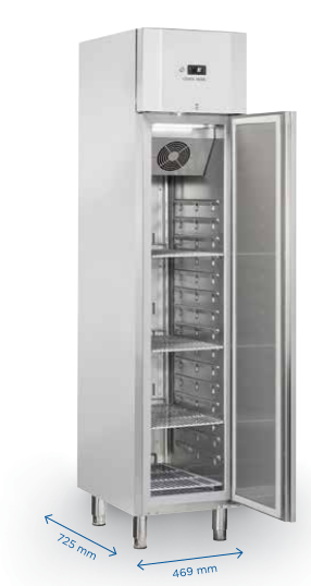 Dulap frigorific vertical GN1/1