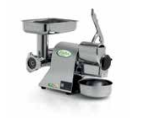Mașină combo de tocat carne și răzătoare TGI 8 Oțel Inox Carenat (Aluminiu alimentar, CE)