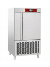 Abatitor temperatură, TOUCH SCREEN 10x GN 2/1 (sau) 600x800 - 20x 600x400 (75-50 Kg)