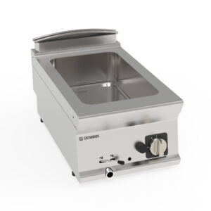 Bain-marie pe gaz GN 1/1 (variantă top)