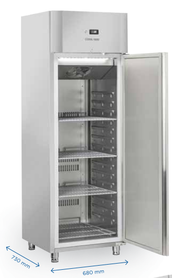 Dulap frigorific vertical 70x70