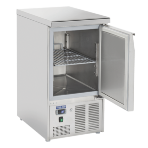 Saladetă refrigerată GN1/1 cu blat din oțel inoxidabil