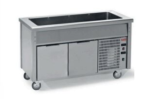 Element cu cuvă refrigerată pe dulap refrigerat - SILVER 700