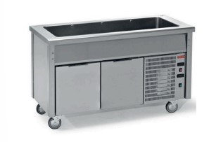 Element cu cuvă refrigerată pe dulap refrigerat - SILVER 700