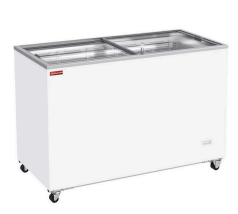 Congelator orizontal 410 litri - Capace glisante pe roți