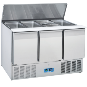 Saladetă frigorifică GN1/1 cu top deschis