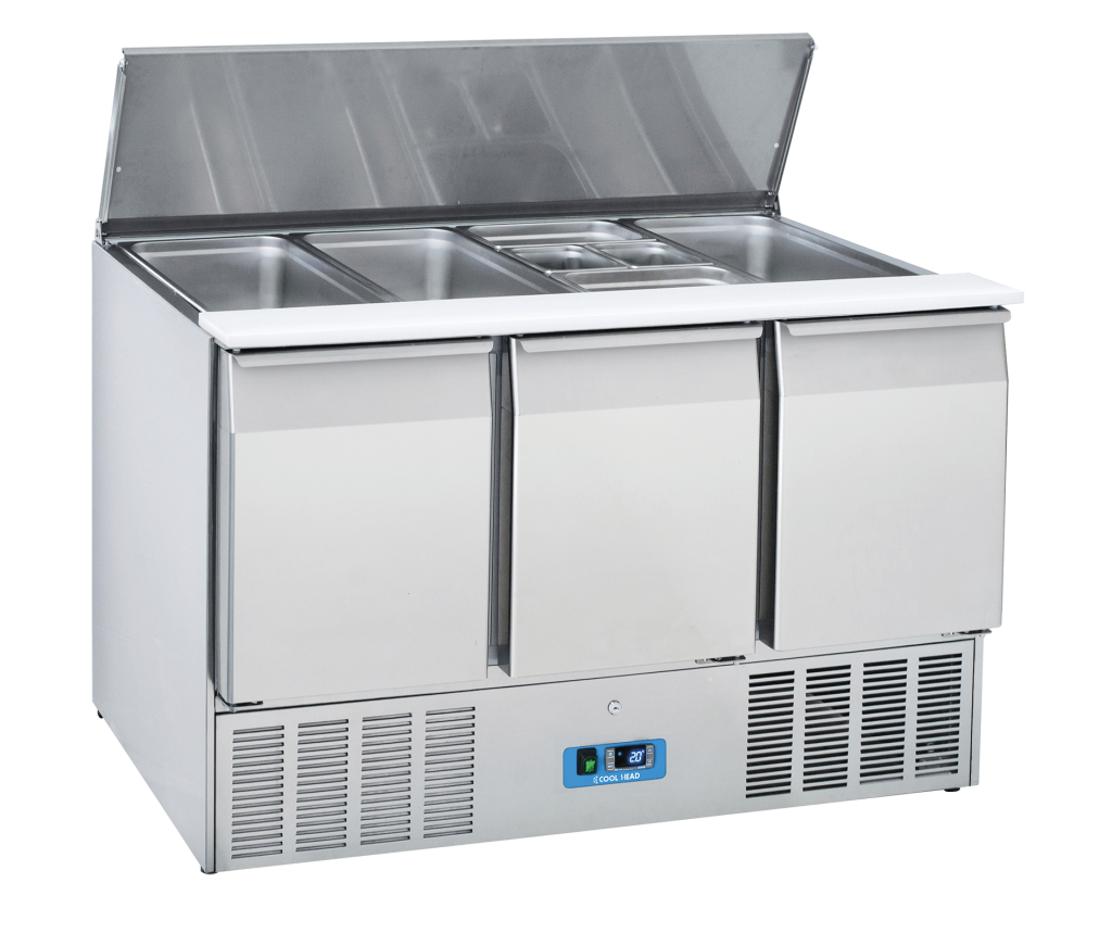 Saladetă frigorifică GN1/1 cu top deschis