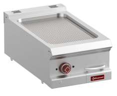 Fry Top electric striat, Modul 1/2 -Model de banc- – SILVER 700