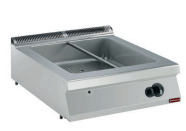 Bain-marie pe gaz, 8 GN 1/3 h 150 mm -TOP-