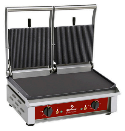 Contact-Grill dublu
