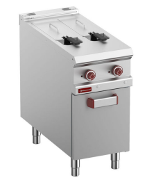 Friteuză electrică 2 cuve 8 litri - SILVER 900