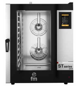 STB 610 V7 - Cuptor mixt de panificație cu ecran tactil 7” și electric cu capacitate pentru 6 tăvi 60×40
