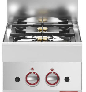 Aragaz pe gaz cu 2 arzătoare - de banc - SILVER 650