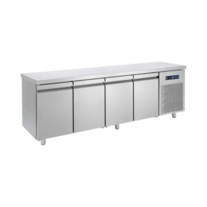 Masă frigorifică cu 4 uși GN – 239 x 60 x 85 cm