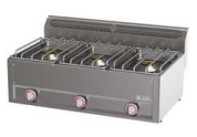 Mașină de gătit pe gaz PLUS Banc – 3 Arzătoare (990 mm)