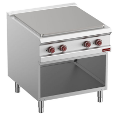 Placă de gătit electrică radiantă (Solid Top), dulap deschis - SILVER 900