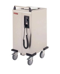 Cărucior încălzit pentru farfurii - 1 stivă Ø 260-310mm
