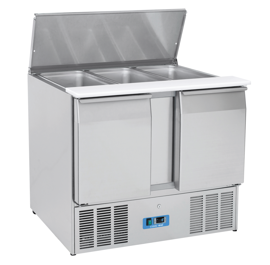 Saladetă frigorifică GN1/1 cu top deschis