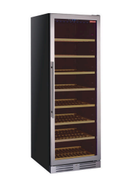 Vitrină de vinuri ventilată - 470 Lt. - NEGRU