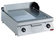 Placă de gătit electrică, 2/3 netedă și 1/3 striată -TOP-