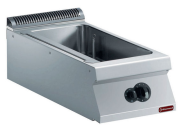 Bain-marie pe gaz, 4 GN 1/3 h 150 mm -TOP-