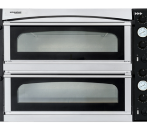 Cuptor electric pentru pizza XL (varianta cu sticlă)