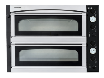 Cuptor electric pentru pizza XL (varianta cu sticlă)