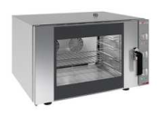 Cuptor electric mixt (convecție și abur) – Control mecanic