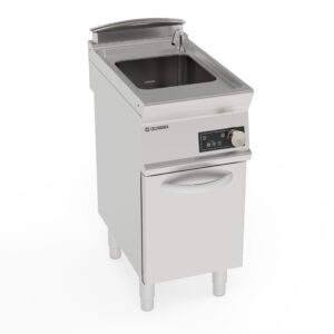 Mașină de gătit paste electrică GN 2/3 de sine stătătoare, o singură cuvă 24L cu control electronic